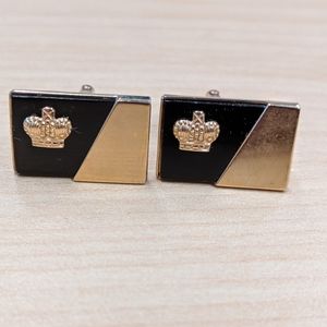 Gold Cuff Links